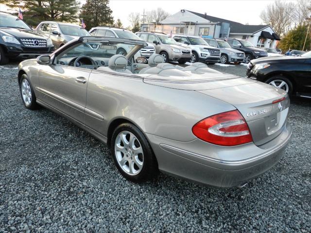 used 2004 Mercedes-Benz CLK-Class car, priced at $9,100