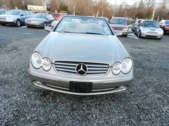 used 2004 Mercedes-Benz CLK-Class car, priced at $9,100