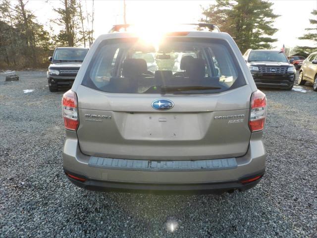 used 2015 Subaru Forester car, priced at $6,000