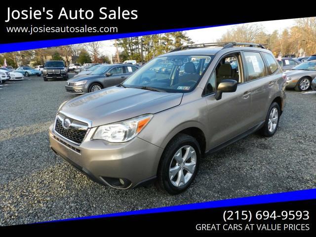 used 2015 Subaru Forester car, priced at $6,000