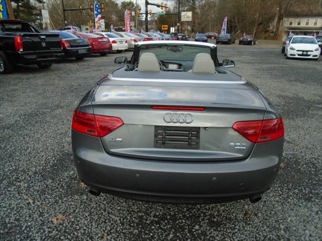 used 2013 Audi A5 car, priced at $10,500