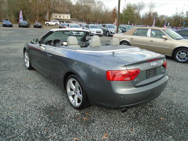 used 2013 Audi A5 car, priced at $10,500