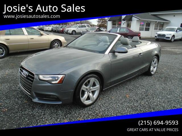used 2013 Audi A5 car, priced at $8,952