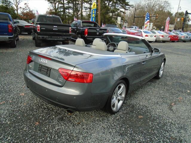 used 2013 Audi A5 car, priced at $10,500