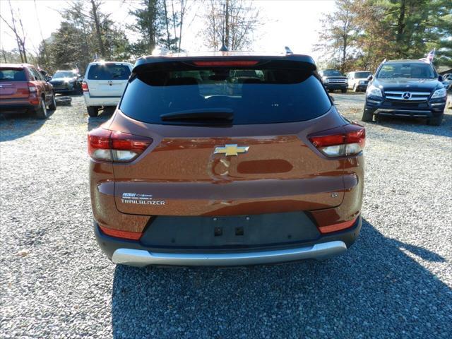 used 2021 Chevrolet TrailBlazer car, priced at $19,500