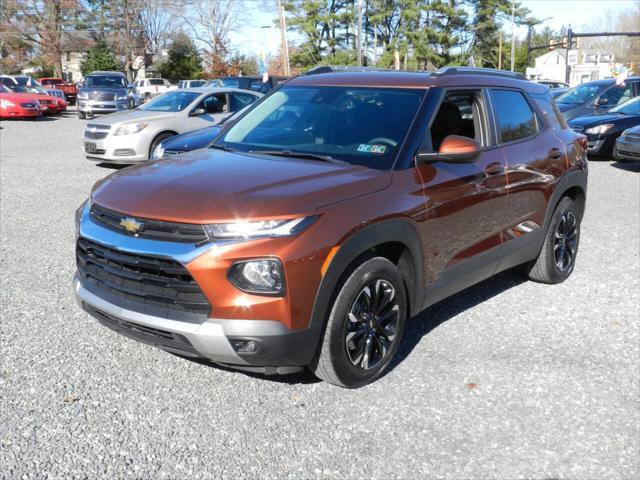 used 2021 Chevrolet TrailBlazer car, priced at $19,500