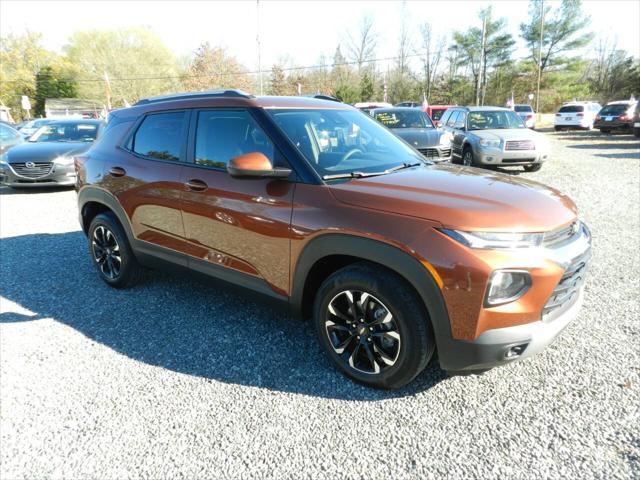 used 2021 Chevrolet TrailBlazer car, priced at $19,500