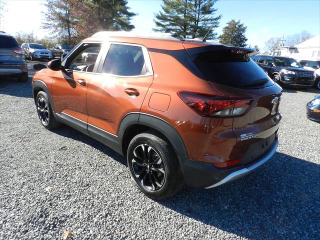 used 2021 Chevrolet TrailBlazer car, priced at $19,500