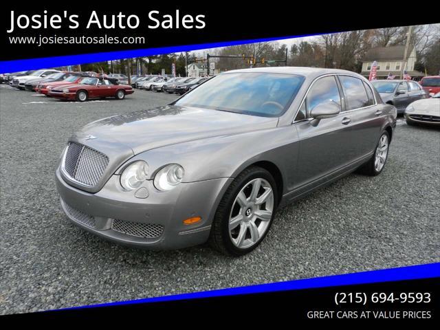 used 2006 Bentley Continental Flying Spur car, priced at $25,000