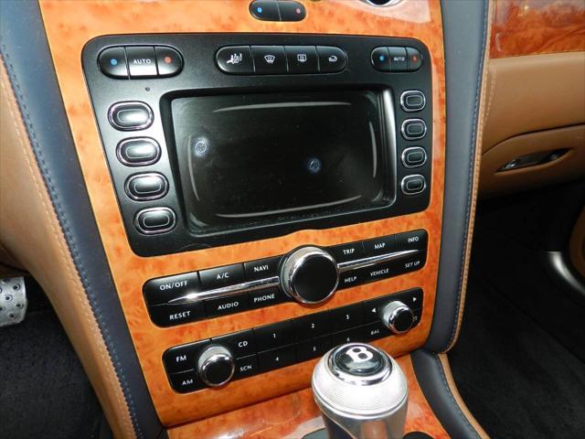 used 2006 Bentley Continental Flying Spur car, priced at $25,000