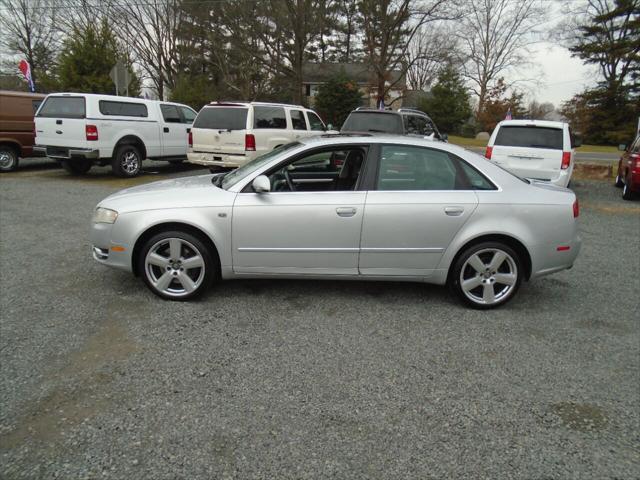 used 2007 Audi A4 car, priced at $6,952