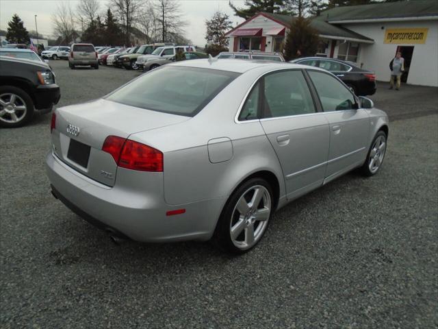used 2007 Audi A4 car, priced at $6,952
