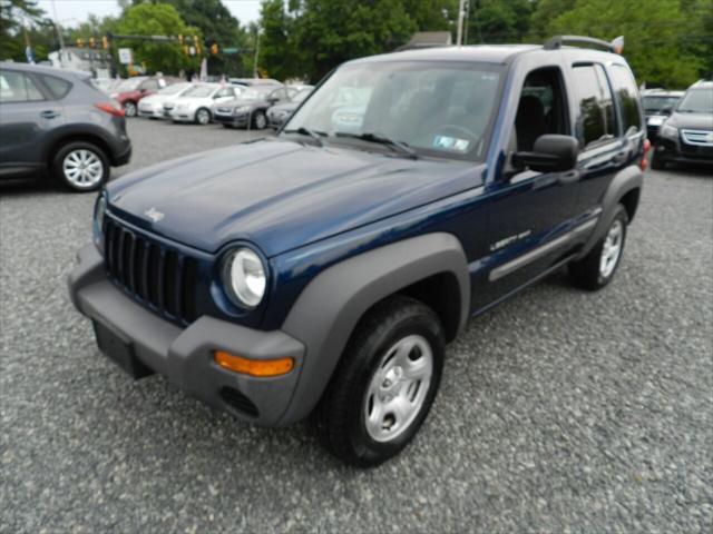 used 2003 Jeep Liberty car, priced at $6,500