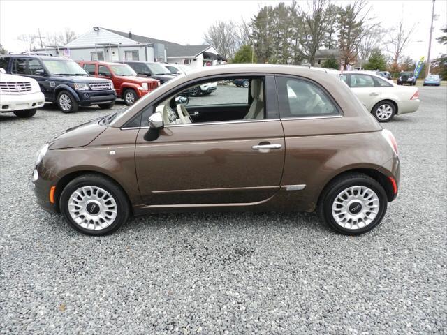 used 2013 FIAT 500 car, priced at $6,452