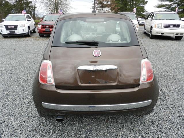 used 2013 FIAT 500 car, priced at $6,452