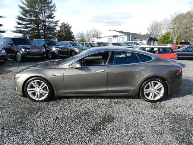 used 2015 Tesla Model S car, priced at $16,952