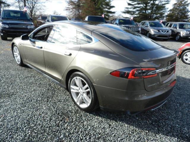 used 2015 Tesla Model S car, priced at $16,952