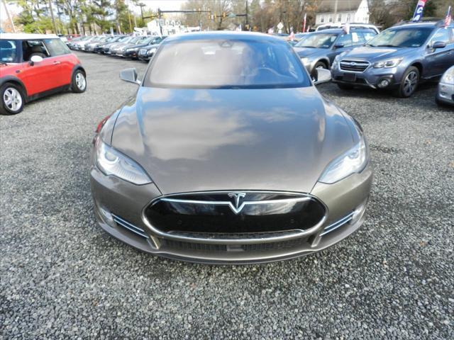 used 2015 Tesla Model S car, priced at $16,952