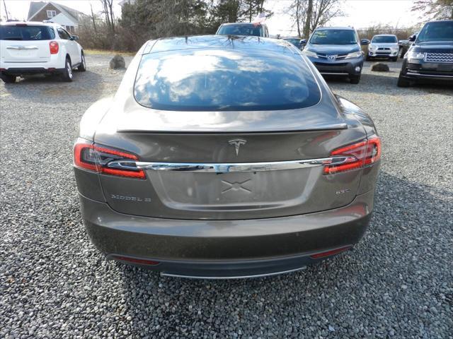 used 2015 Tesla Model S car, priced at $16,952