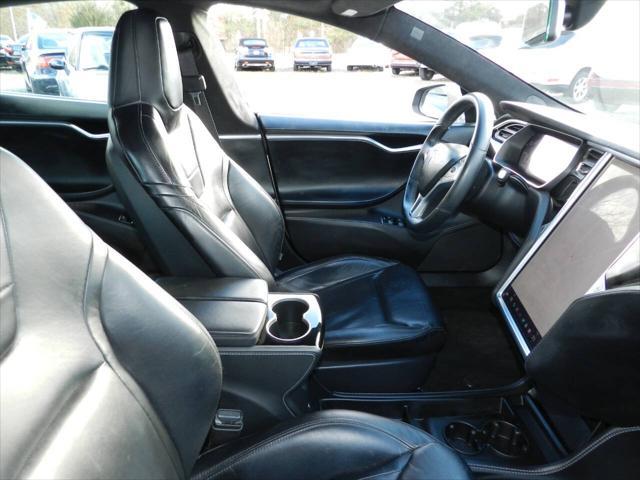 used 2015 Tesla Model S car, priced at $16,952