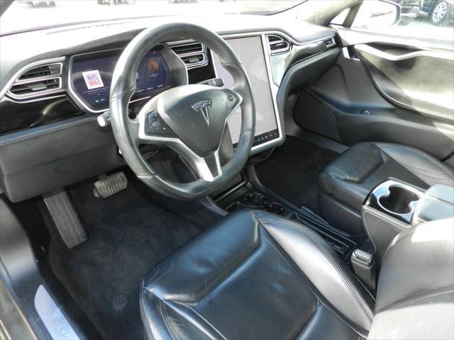 used 2015 Tesla Model S car, priced at $16,952