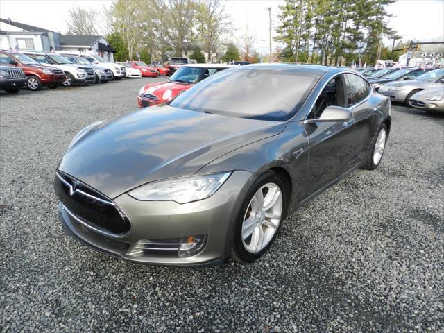 used 2015 Tesla Model S car, priced at $16,952