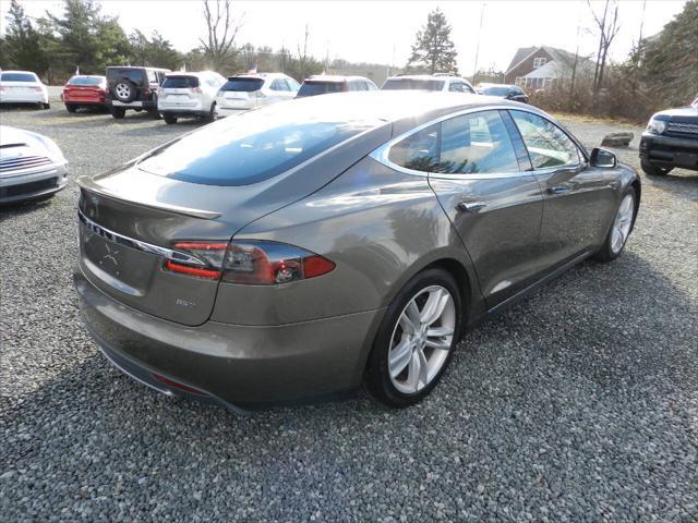 used 2015 Tesla Model S car, priced at $16,952