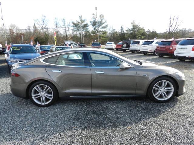 used 2015 Tesla Model S car, priced at $16,952