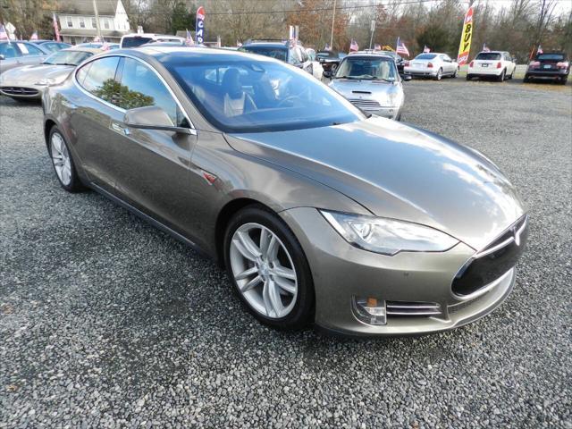 used 2015 Tesla Model S car, priced at $16,952