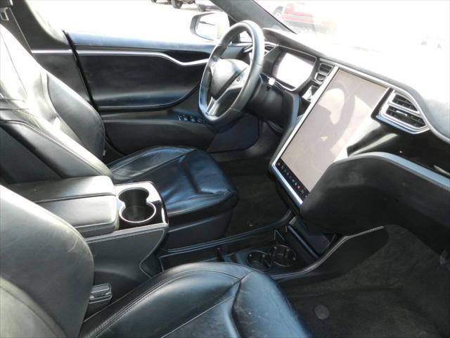 used 2015 Tesla Model S car, priced at $16,952