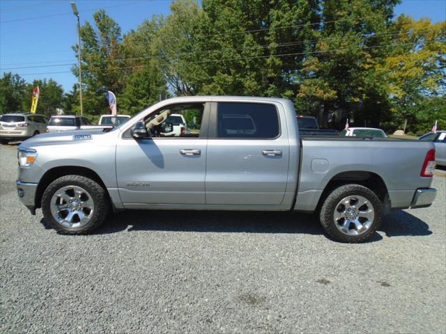 used 2019 Ram 1500 car, priced at $19,500