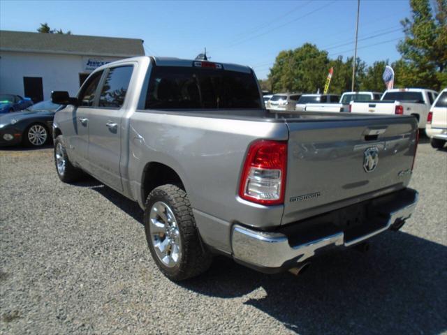 used 2019 Ram 1500 car, priced at $19,500