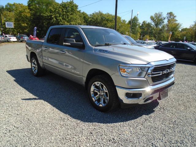 used 2019 Ram 1500 car, priced at $19,500