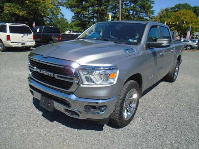 used 2019 Ram 1500 car, priced at $19,500