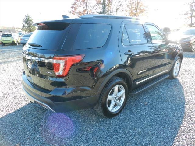 used 2017 Ford Explorer car, priced at $11,000