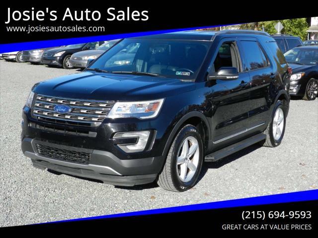 used 2017 Ford Explorer car, priced at $11,000