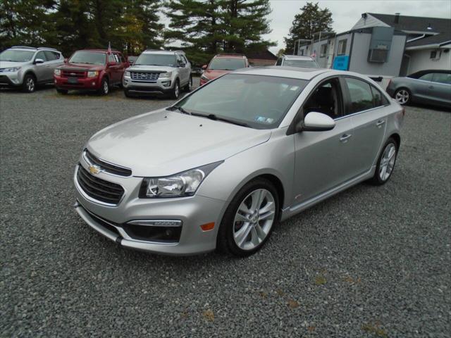 used 2015 Chevrolet Cruze car, priced at $6,552