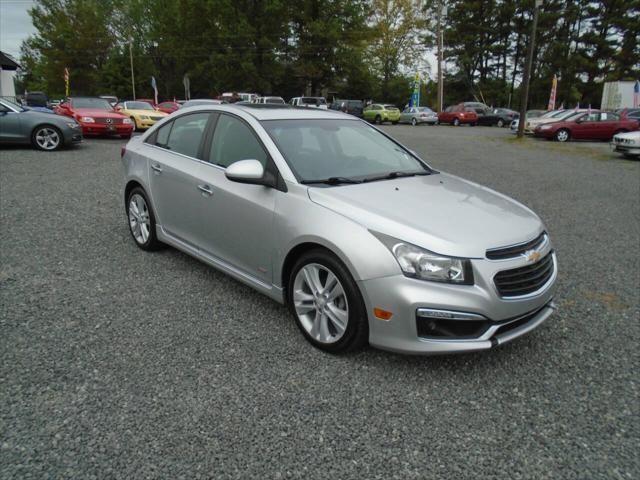 used 2015 Chevrolet Cruze car, priced at $6,552