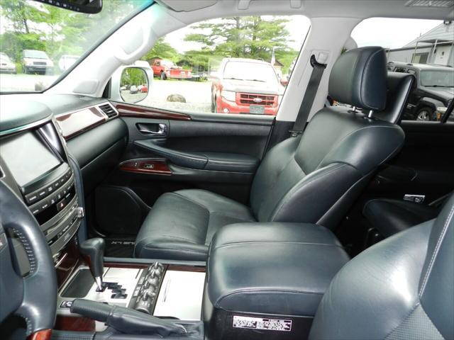 used 2015 Lexus LX 570 car, priced at $26,500