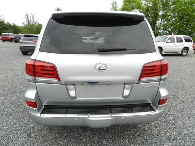 used 2015 Lexus LX 570 car, priced at $26,500