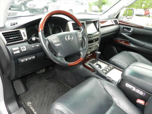 used 2015 Lexus LX 570 car, priced at $26,500