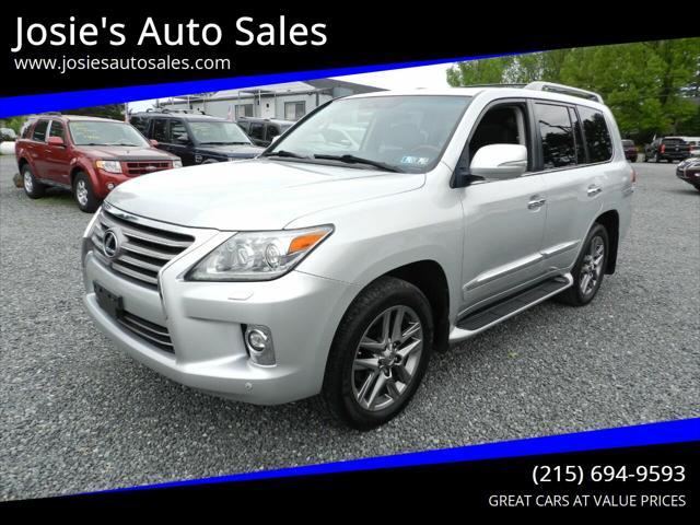 used 2015 Lexus LX 570 car, priced at $26,500