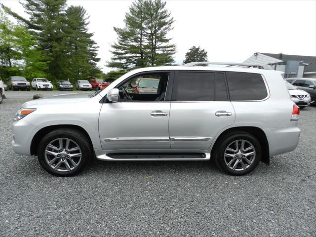 used 2015 Lexus LX 570 car, priced at $26,500