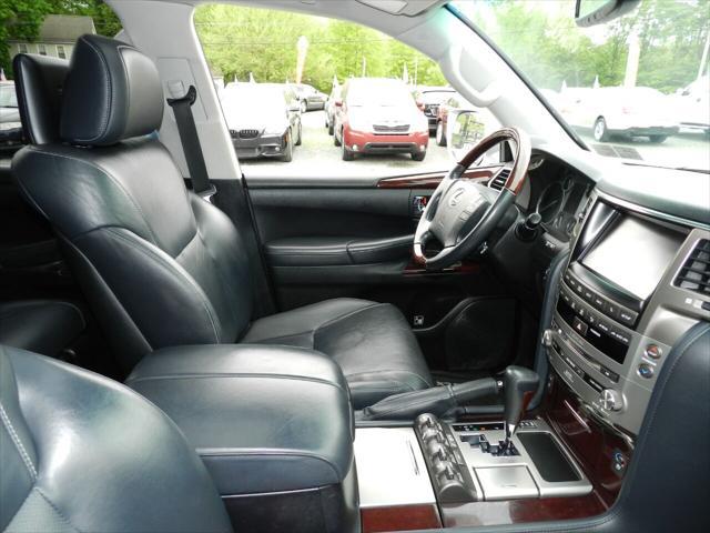 used 2015 Lexus LX 570 car, priced at $26,500