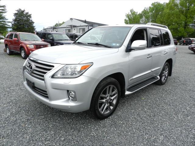 used 2015 Lexus LX 570 car, priced at $26,500