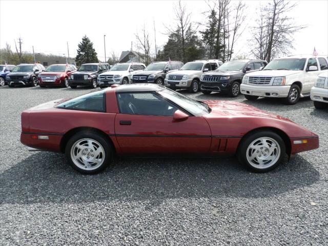 used 1990 Chevrolet Corvette car, priced at $12,900