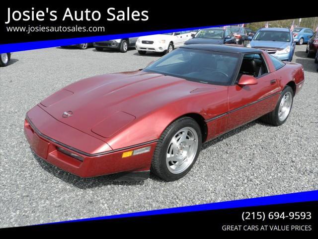 used 1990 Chevrolet Corvette car, priced at $12,900