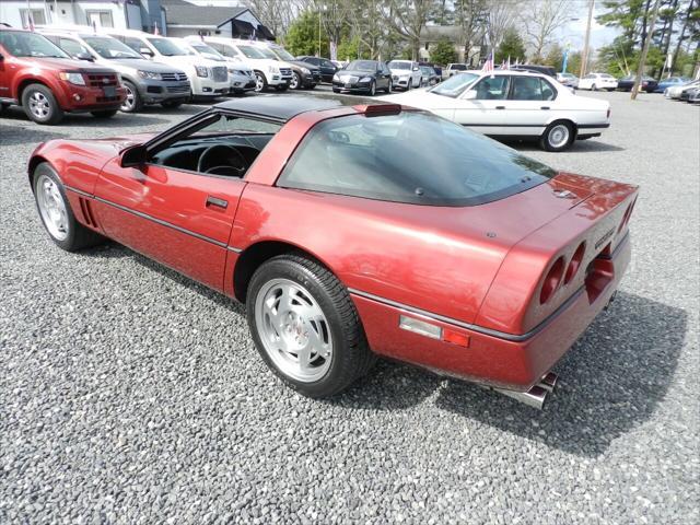 used 1990 Chevrolet Corvette car, priced at $12,900