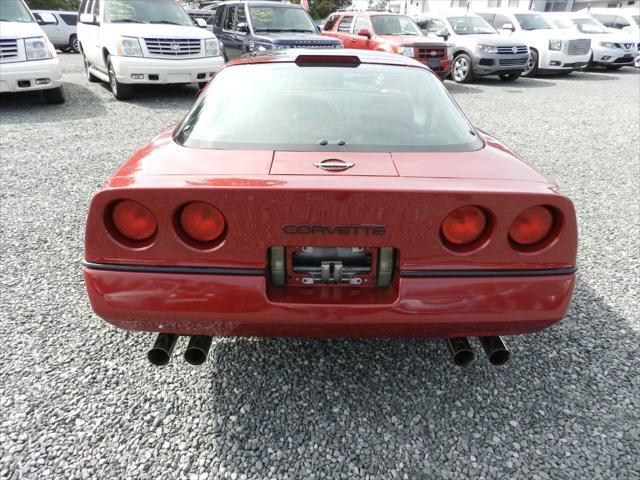 used 1990 Chevrolet Corvette car, priced at $12,900