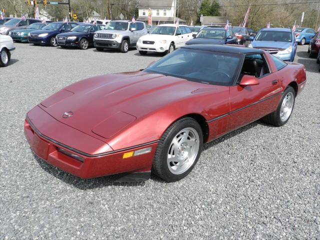 used 1990 Chevrolet Corvette car, priced at $12,900